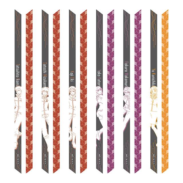 スマホバンドB ランダム全6種