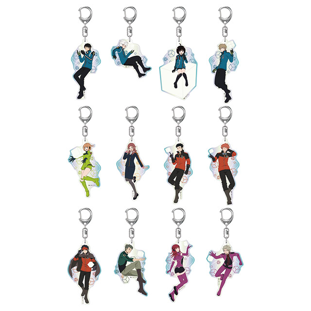 オーロラアクリルキーホルダー 全12種