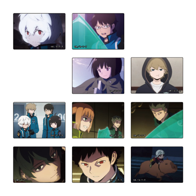 シーンアクリルマグネットA ランダム全10種