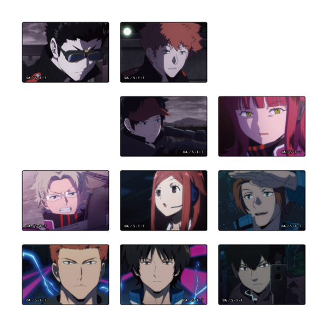 シーンアクリルマグネットB ランダム全10種