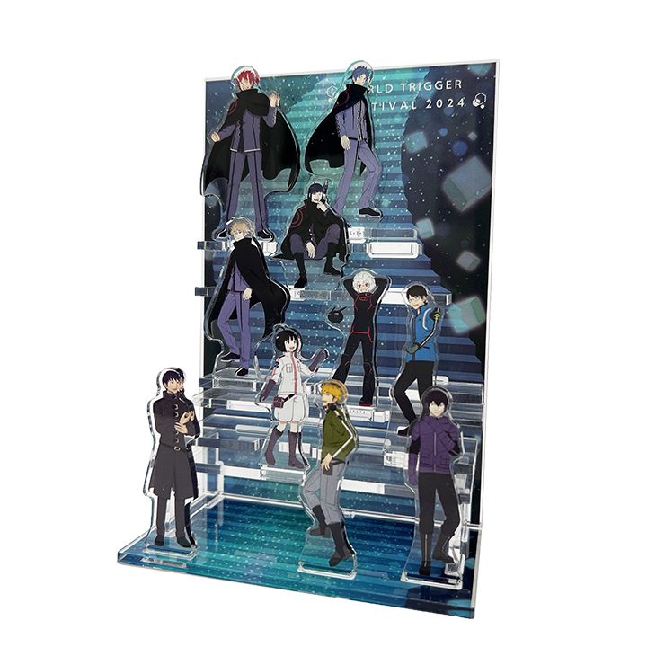 アクリルジオラマ