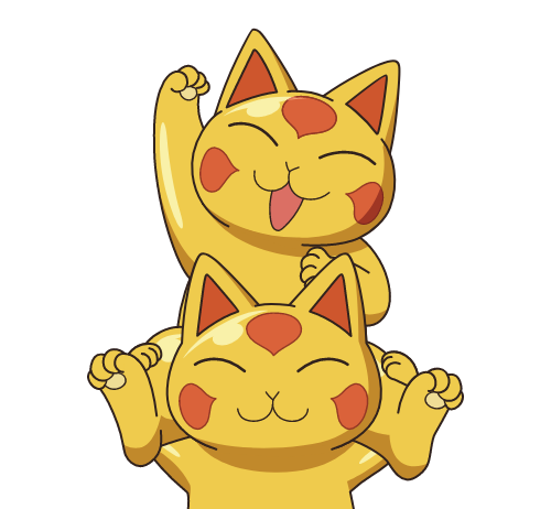 金色の招き猫 キャラクター ふしぎ駄菓子屋 銭天堂 アニメ公式サイト