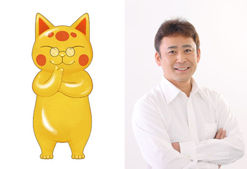 工房長・こがね役：高木渉さん