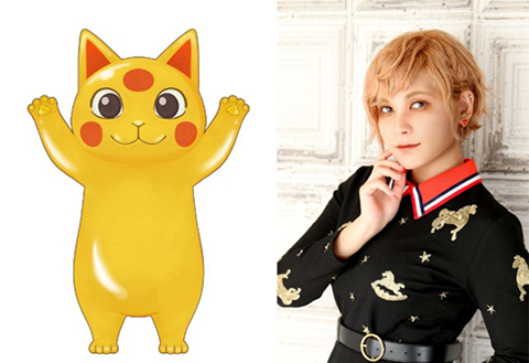 こはく役：ファイルーズあいさん