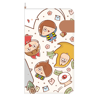 ゆる~いゲゲゲの鬼太郎:マルチスマホケース