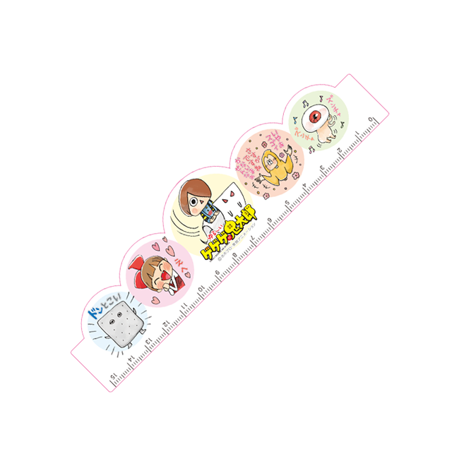 ゆる~いゲゲゲの鬼太郎:ダイカット定規A