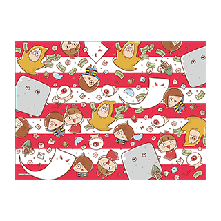 ゆる~いゲゲゲの鬼太郎:クリアファイルA