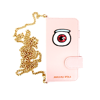 ゆる~いゲゲゲの鬼太郎 フェイスシリーズ iPhoneケース 目玉おやじ