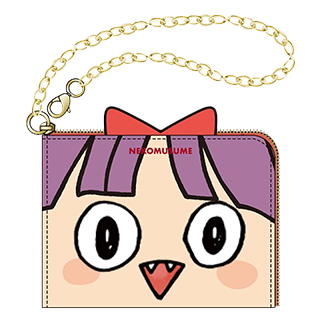 ゆる~いゲゲゲの鬼太郎 フェイスシリーズ コインケース ねこ娘