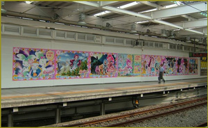 映画ハートキャッチプリキュア!ポスター