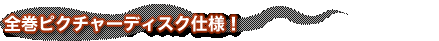 全巻ピクチャーディスク仕様!