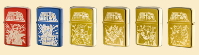 聖闘士星矢 黄金十二宮 Zippo Complete Edition vol.1