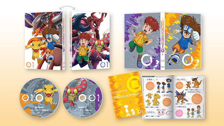 Blu-ray&DVD BOX1