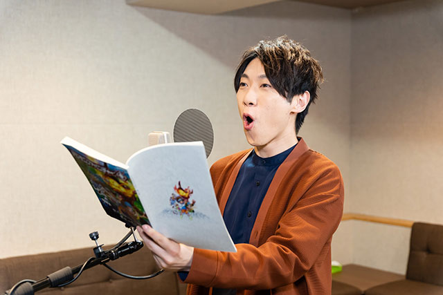 横山だいすけ コメント