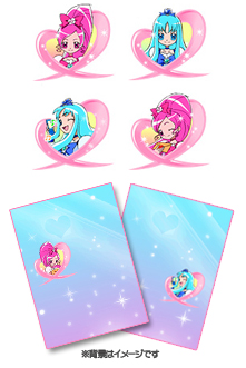 ハートキャッチプリキュア！　マチキャラ