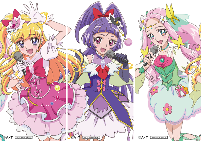 プリキュア カード