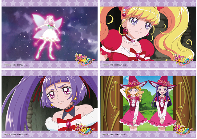 Blu-ray vol.2場面写大判ブロマイド4枚セット