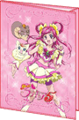 プリキュア5ノートカバーvol.01 のぞみ&キュアドリーム