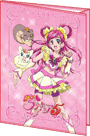 プリキュア５ノートカバーvol.01 のぞみ＆キュアドリーム