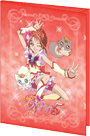 プリキュア5ノートカバーvol.02 りん&キュアルージュ